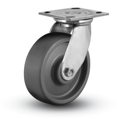 6" x 2" Polyurethane Swivel Caster