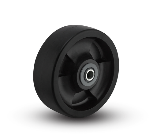 3-1/4" x 2" Nylon Glass Filled Wheel 3-1/4" x 2" Nylon Glass Filled Wheel