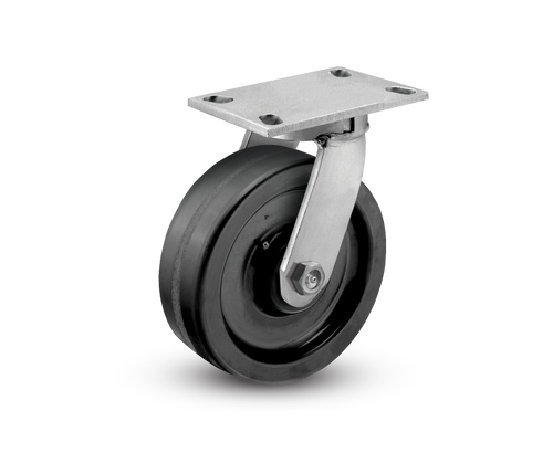 10" x 3" Phenolic Swivel Caster-2 10" x 3" Phenolic Swivel Caster-2