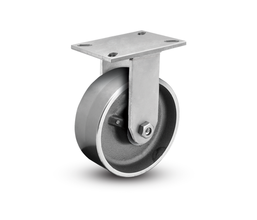 10" x 4" Forged Steel Rigid Caster-2 10" x 4" Forged Steel Rigid Caster-2