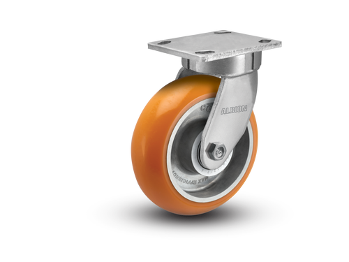 5X2 Ergonomic Radius Tread Swivel