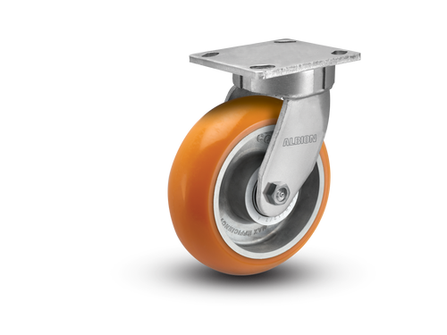 10X2 Ergonomic Radius Tread Swivel