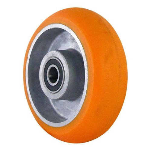 6" x 2" Polyurethane Ergo Wheel 6" x 2" Polyurethane Ergo Wheel