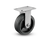 6" x 3" High Tensile Rubber Rigid Caster 6" x 3" High Tensile Rubber Rigid Caster