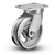 10" x 3" V-Groove Iron Swivel Caster