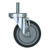 4" x 1-1/4" Polyurethane on Poly - Caster 4" x 1-1/4" Polyurethane on Poly - Caster