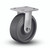5" x 2" Solid Elastomer Rigid Caster 5" x 2" Solid Elastomer Rigid Caster