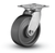6" x 2" Elastomer Swivel Caster 6" x 2" Elastomer Swivel Caster