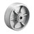 12" x 3" Cast Iron Wheel