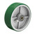 6" x 3" Polyurethane on Cast Iron Wheel