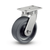8" x 2" Thermoplastic Round Gray Tread Swivel Caster-2 8" x 2" Thermoplastic Round Gray Tread Swivel Caster-2