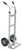 Aluminum Dual Handle (Hard Rubber Wheel)