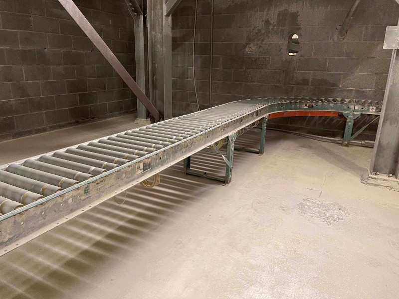 Fully functional Hytrol Conveyor System