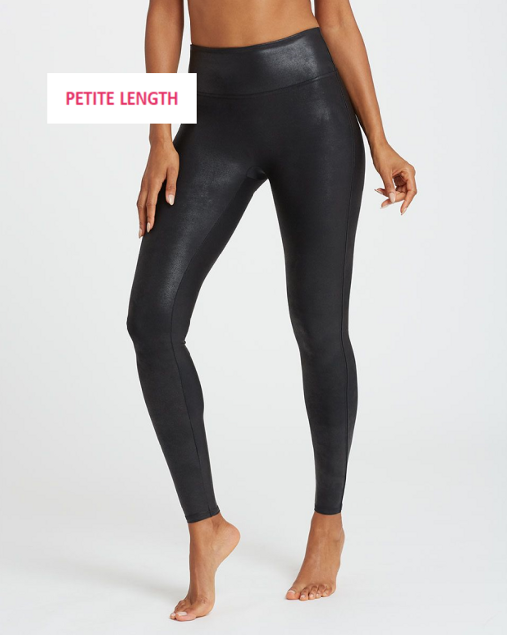 Faux Leather Leggings Petite