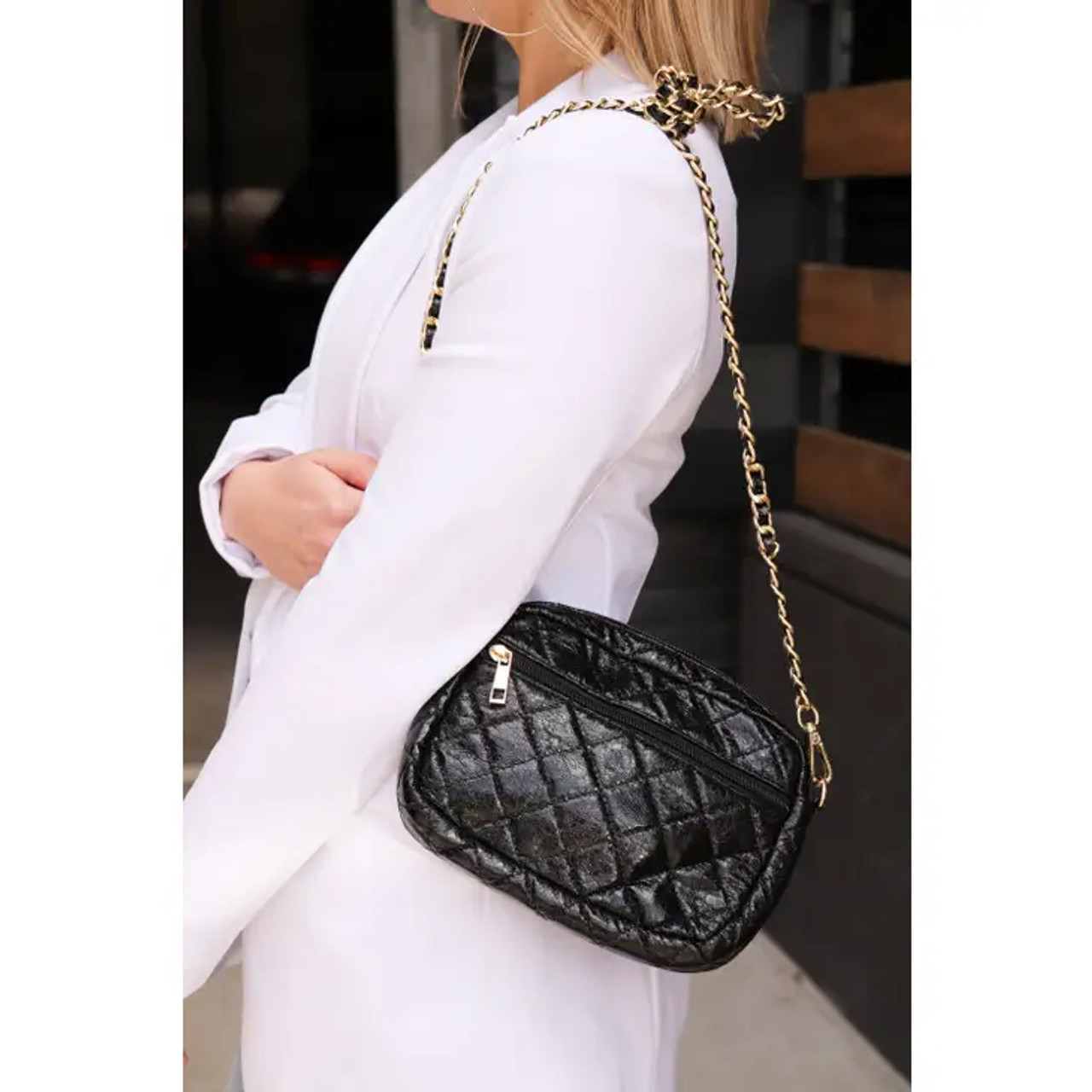 Shop Metallic Crossbody Bag From Scout & Molly's -- Scout and