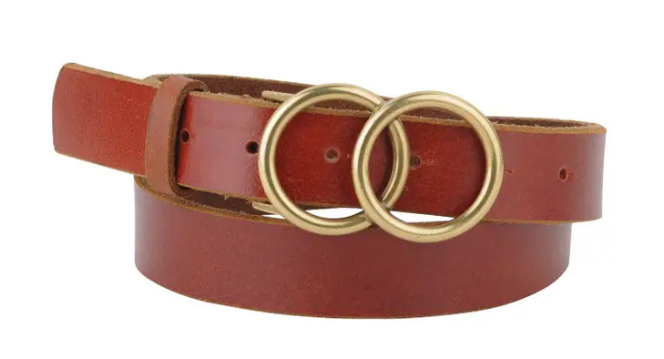 Shop Double Overlap Circle Belt From Most Wanted -- Scout  display picture 1