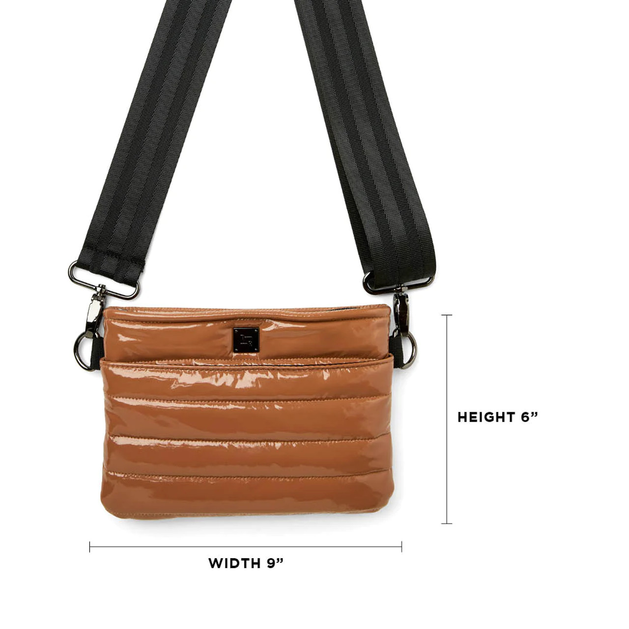 Shop Bum Bag White Patent From Think Royln -- Scout and Molly's In