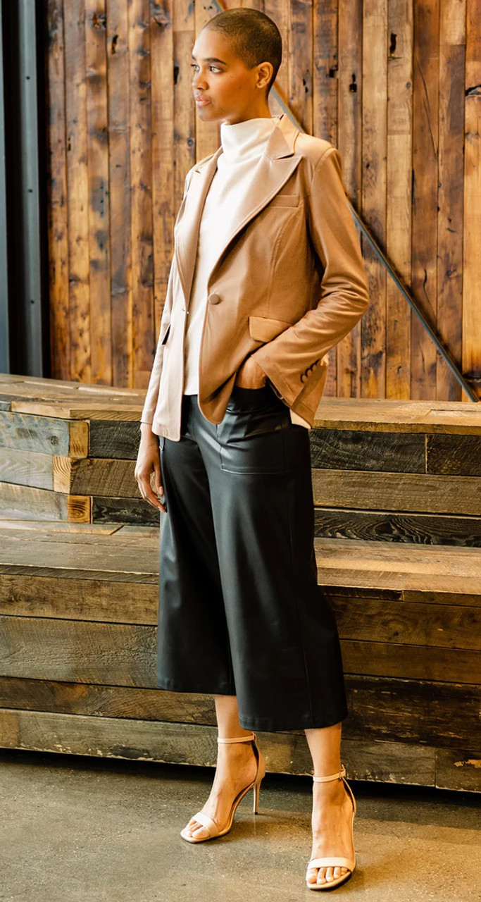 Shop Blazer Liquid Leather From Clara Sunwoo -- Scout & Molly's at North  Bethesda, MD