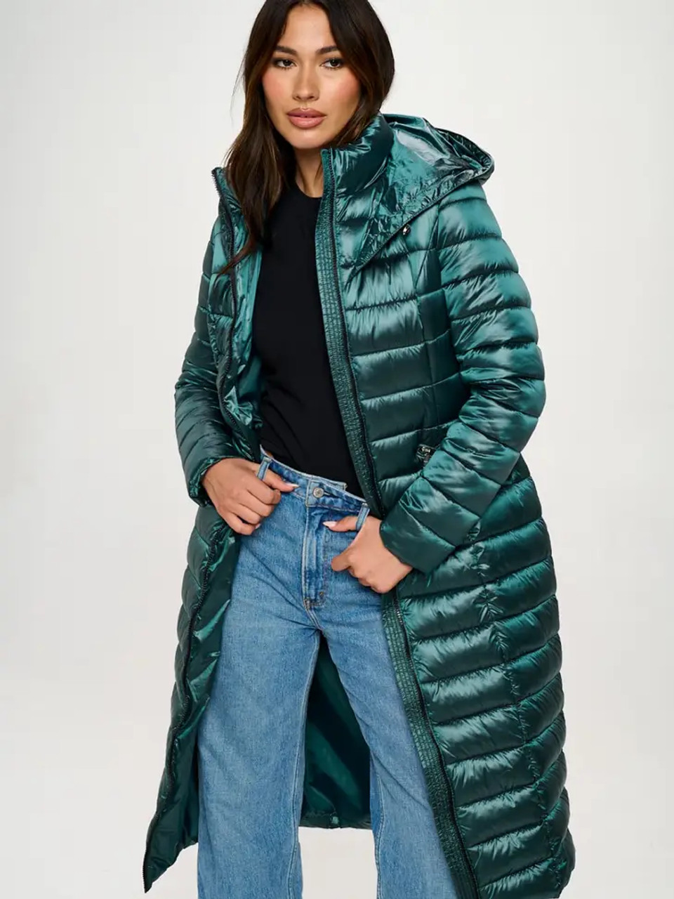 Long Puffer Coat - Scout and Molly's North Bethesda