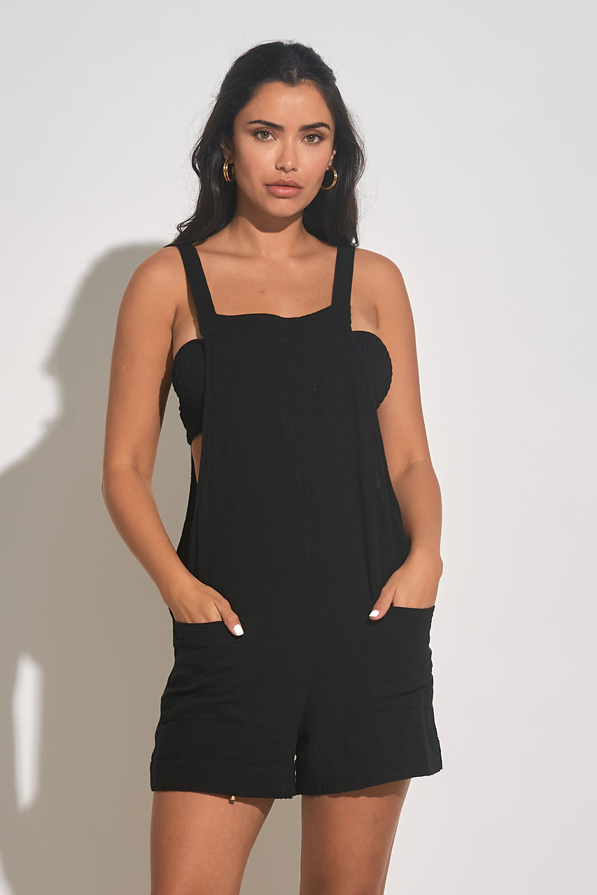 Elan Strappy Romper - Scout and Molly's North Bethesda