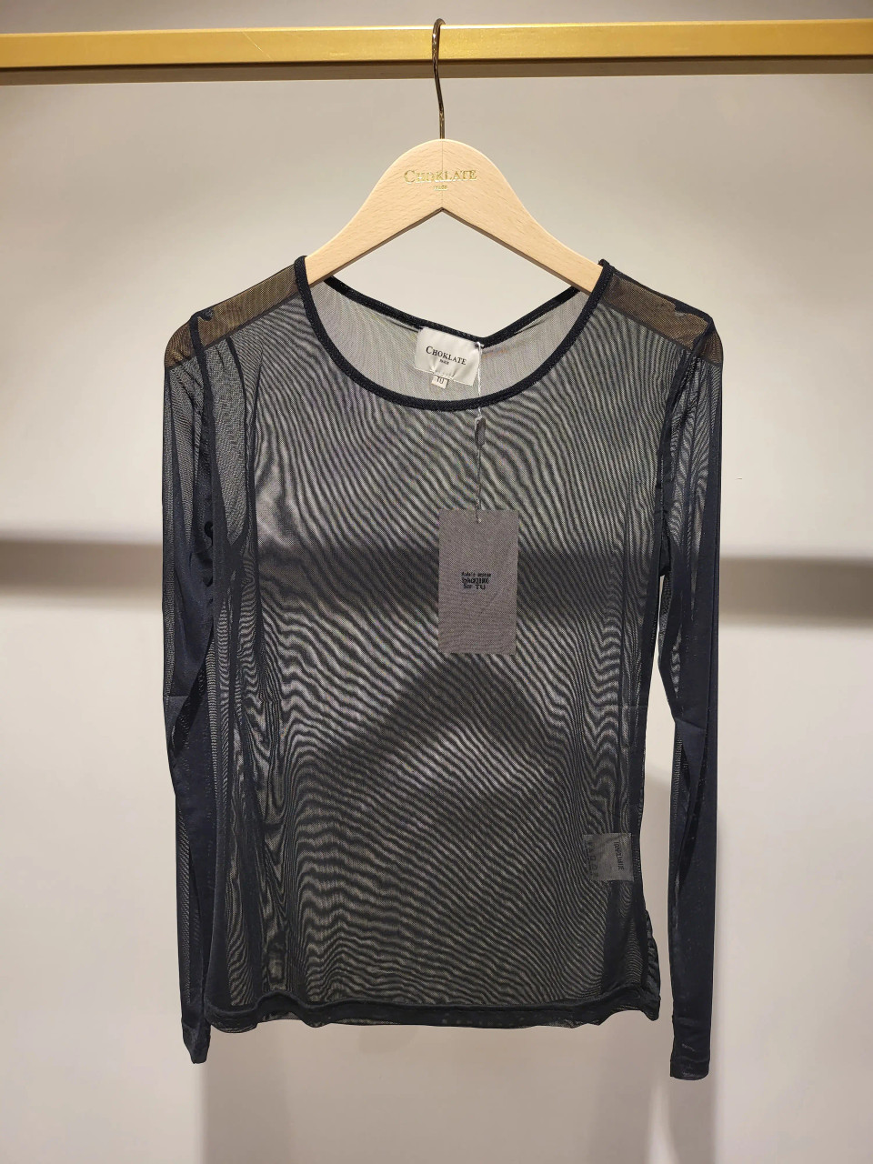 Shop Paris Mesh Top From Choklate Paris -- Scout & Molly's at