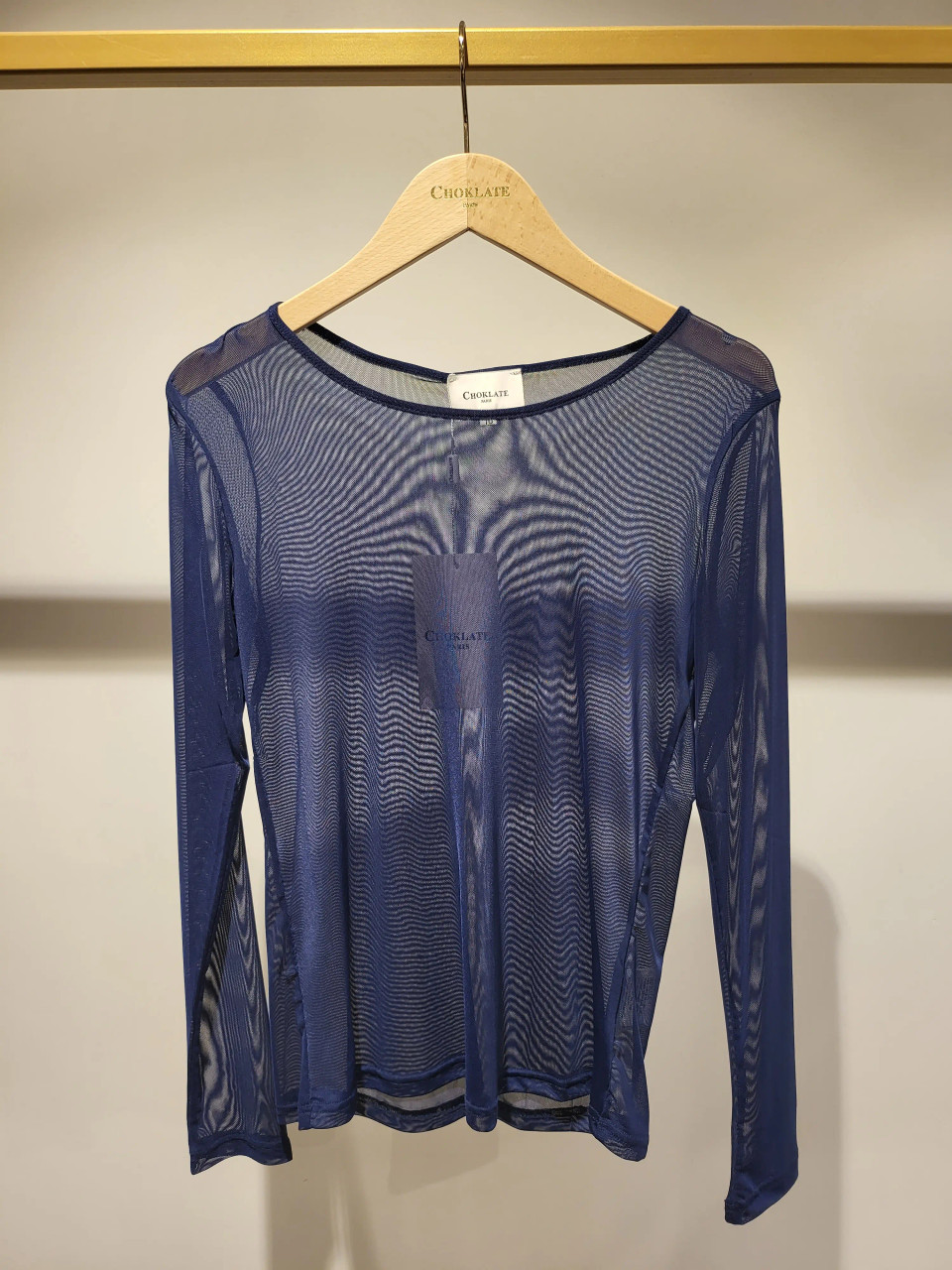 Shop Paris Mesh Top From Choklate Paris -- Scout & Molly's at