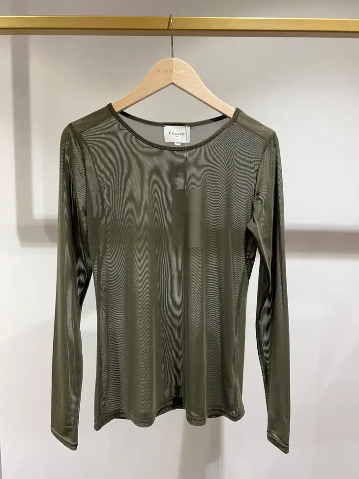 Shop Paris Mesh Top From Choklate Paris -- Scout & Molly's at