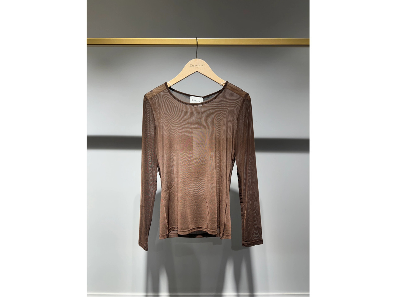 Shop Paris Mesh Top From Choklate Paris -- Scout & Molly's at