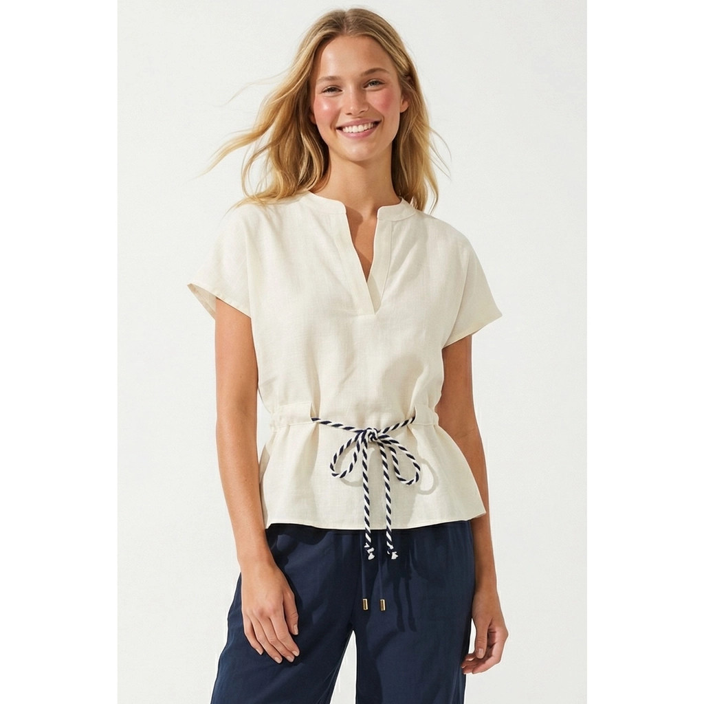 アパルトモン SILK LINEN N/S TOP AL_231027_OZMA_SPRING_LOOK_2_0