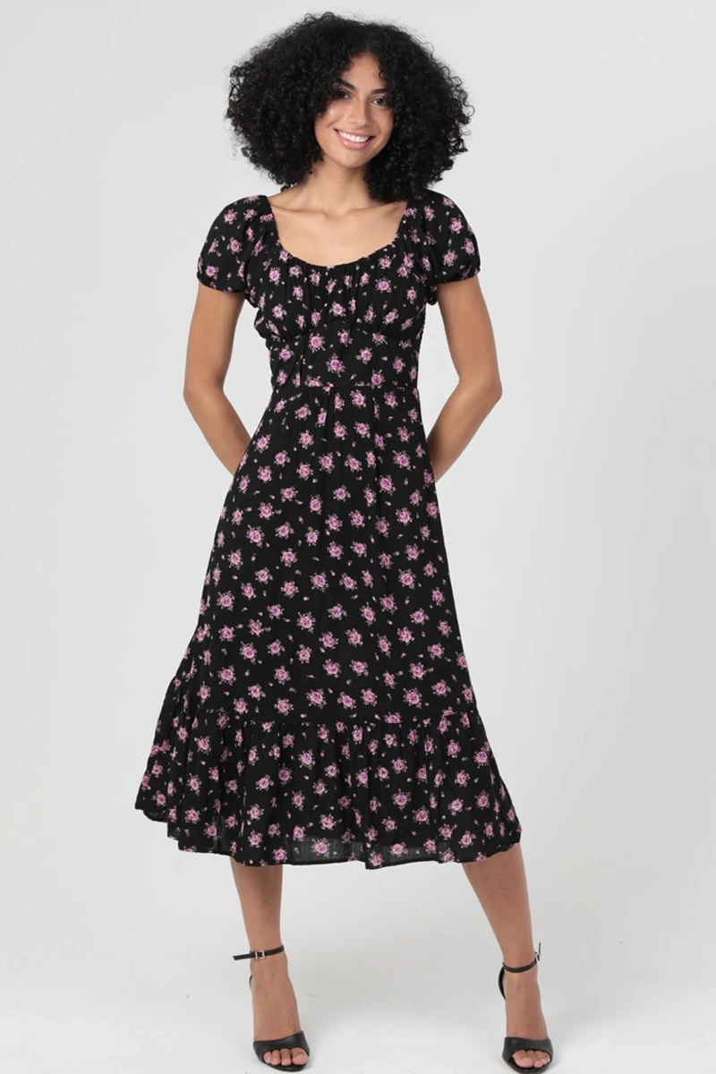 carrie midi dress CARRIE MIDI DRESS