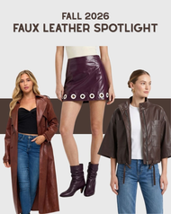 Faux Leather, Real Style