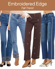 Embroidery Is Having a Moment This Fall