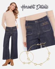 The Horsebit Trend: Fall's Most Elegant Detail