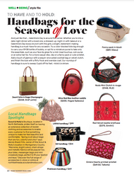 Handbags for the Season of Love