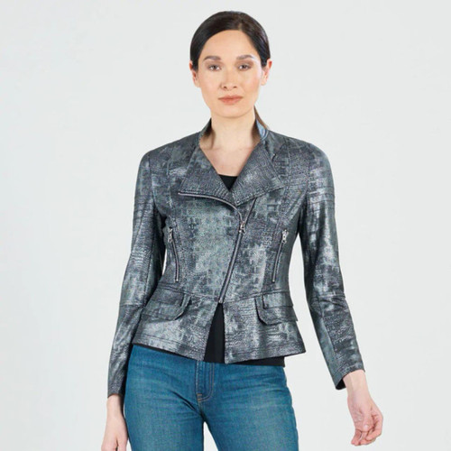 Liquid Leather Silver