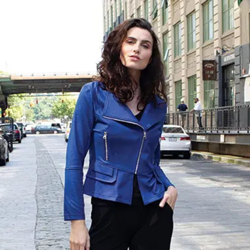Liquid Leather Cobalt