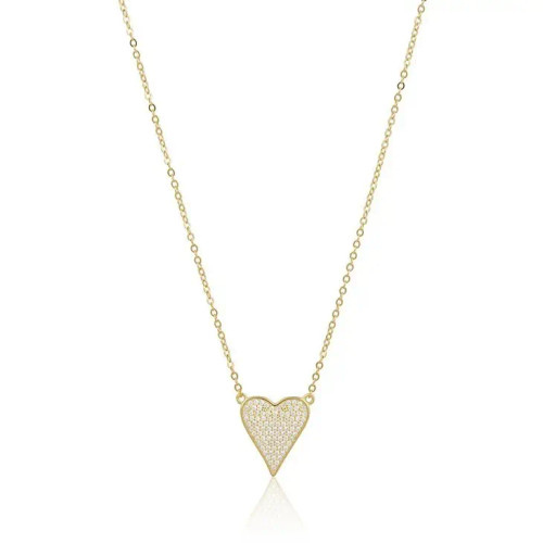 Audrey Heart Necklace