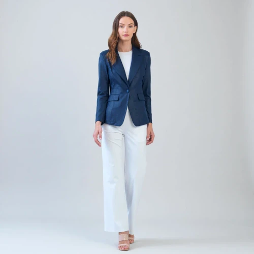 Blazer Liquid Leather