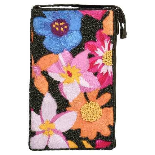 Phone Bag Tropical Flowers
