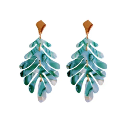 Palm Drop Earrings