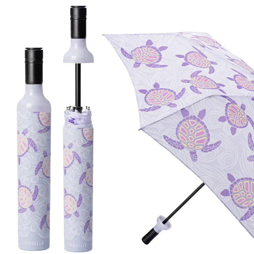 Wine Bottle Umbrella - Tortuga