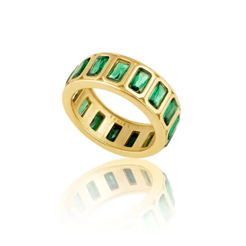 Peyton Emerald Ring