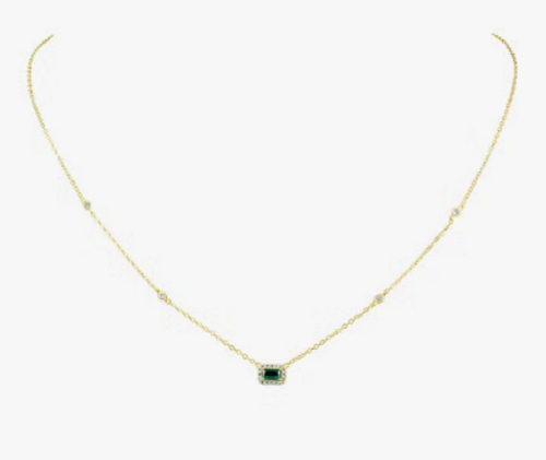 Nora Emerald Necklace