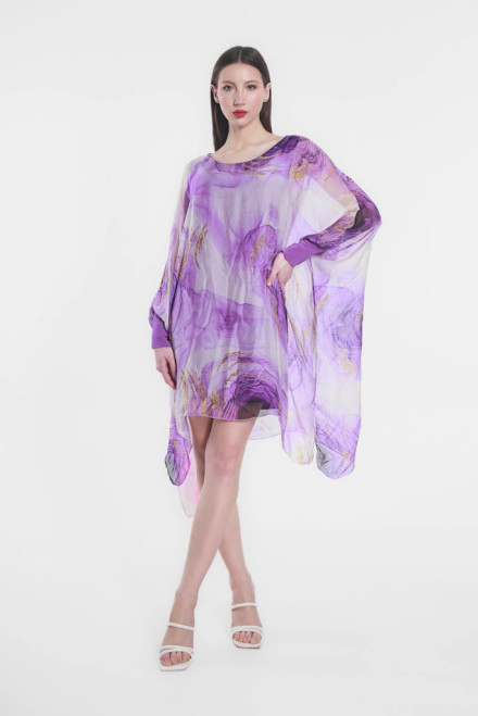 Alessia Silk Dress