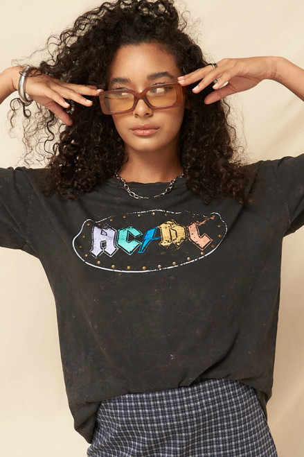 ACDC Oversized Tee