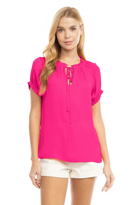 Frill Sleeve Top