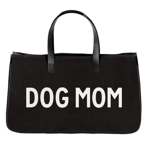 Canvas Tote Dog Mom