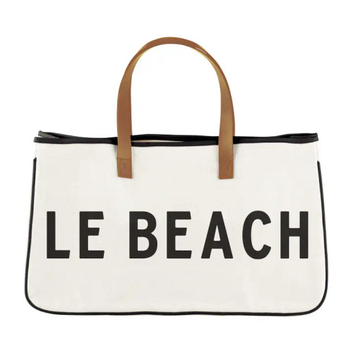 Canvas Tote Le Beach