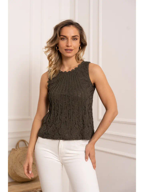 Anais Lace Top