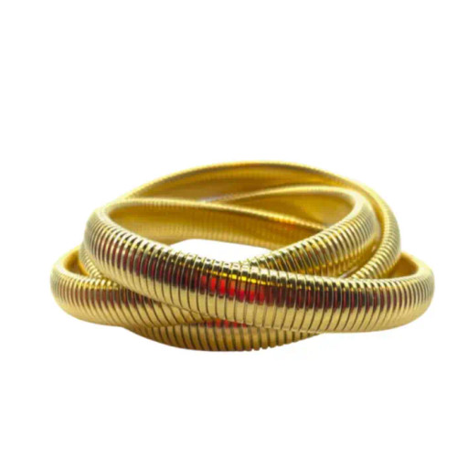 Gold Cobra Bracelet